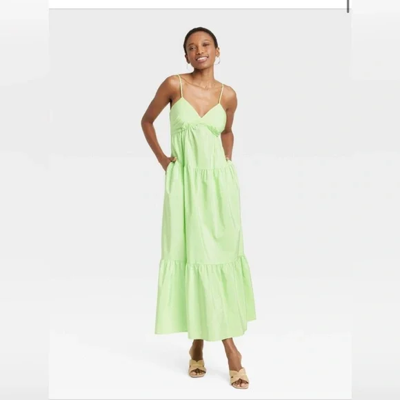a new day | Dresses | Womens Maxi Sundress A New Day Green Sz Xl | Poshmark a new day | Dresses | Womens Maxi Sundress A New Day Green Sz Xl | Poshmark